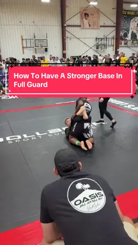Here’s how to have a stronger base in someone’s guard. #jiujitsu #brazilianjiujitsu #jiujitsulifestyle #martialarts 
