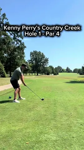 First hole for the practice round 👀⛳️ #golf #golftiktok #practice #round 