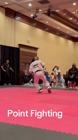 Testing Timing | Martial Arts Point Fighting #karate #martialarts #taekwondo 