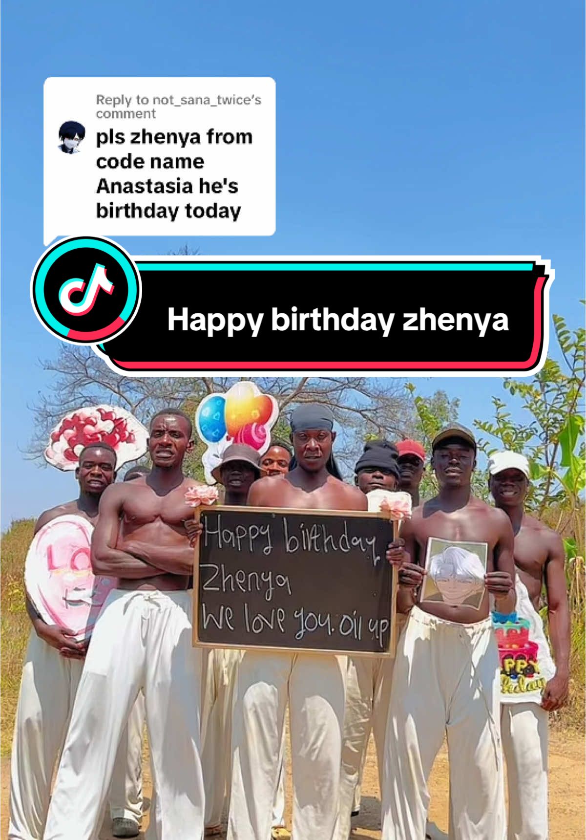 Replying to @not_sana_twice  #zhenya #codenameanastasia  Happy birthday zhenya