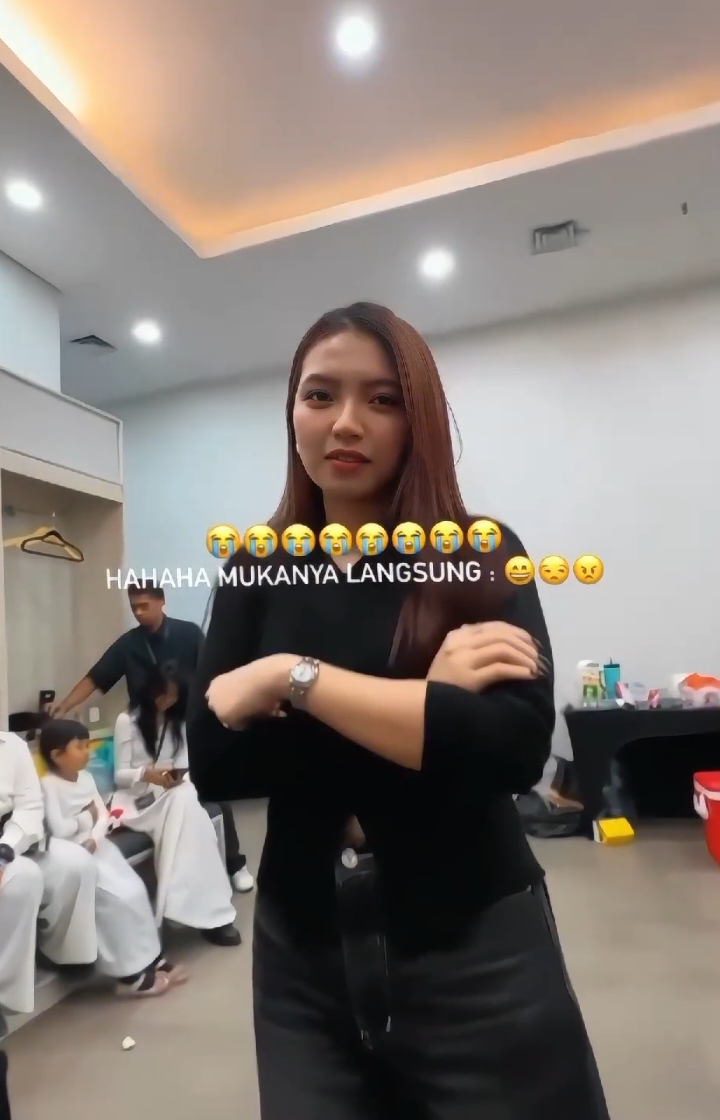 bocil Sukro gas lah ✌️😜 @gracia jkt48  #now🕐rnever #graciajkt48  #shaniagracia #fyp  #preelxgracia 