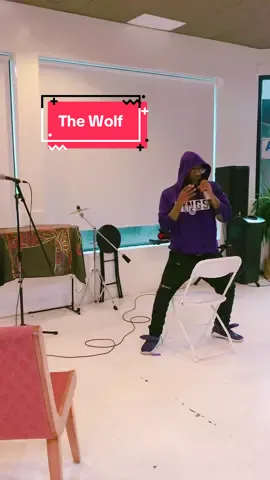 The Wolf of comedy#BlackTikTok #fyp #funnyvideos #purple #davechappelle 