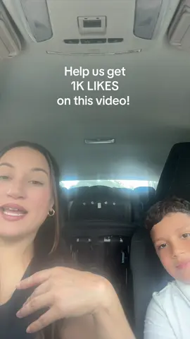 Help us get 1,000 likes on this video!!! Please and thank you! #motherandson #challenge #singing #fyp #parati 