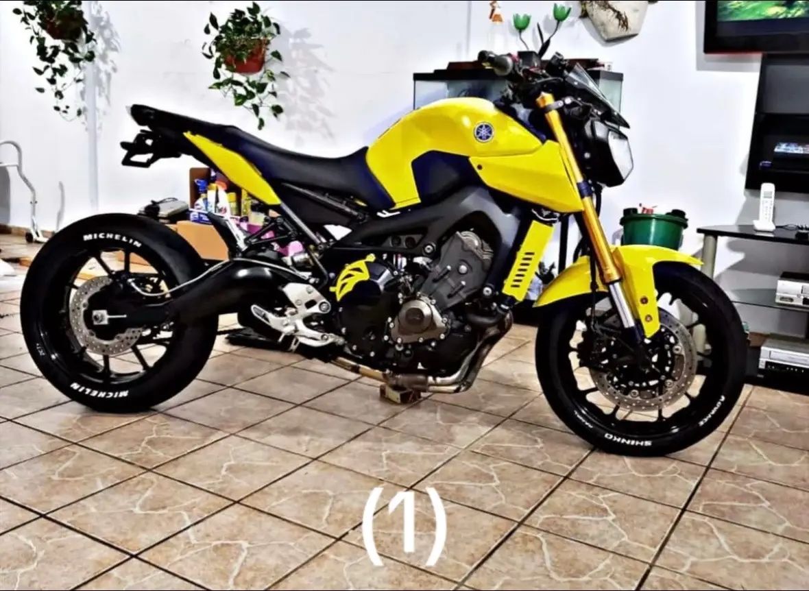 Cual te gusta mas?  Yamaha fz-09  #yamaha#fz#09#pr