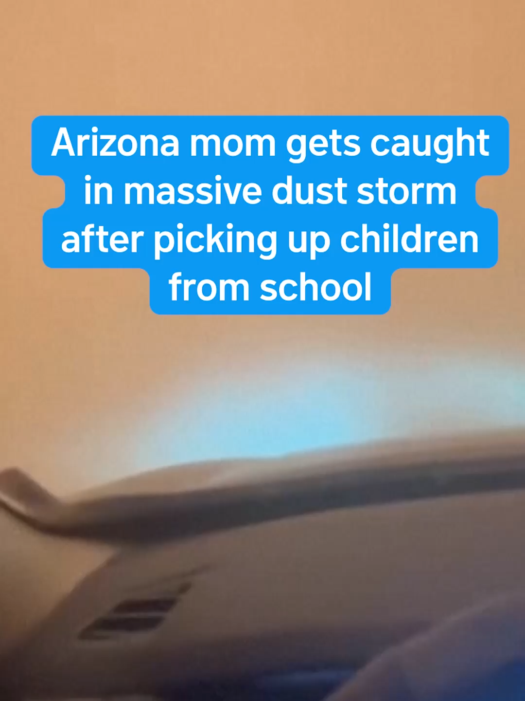 A massive dust storm passed through parts of Arizona on Monday, knocking out power for thousands of people and wreaking havoc for travelers. #arizona #duststorm #arizonaweather #weather