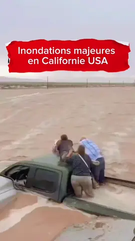Inondations majeure en Californie aux États-Unis 🇺🇸🌊 #inondation #flooding #flooded #californie #apocalypse 