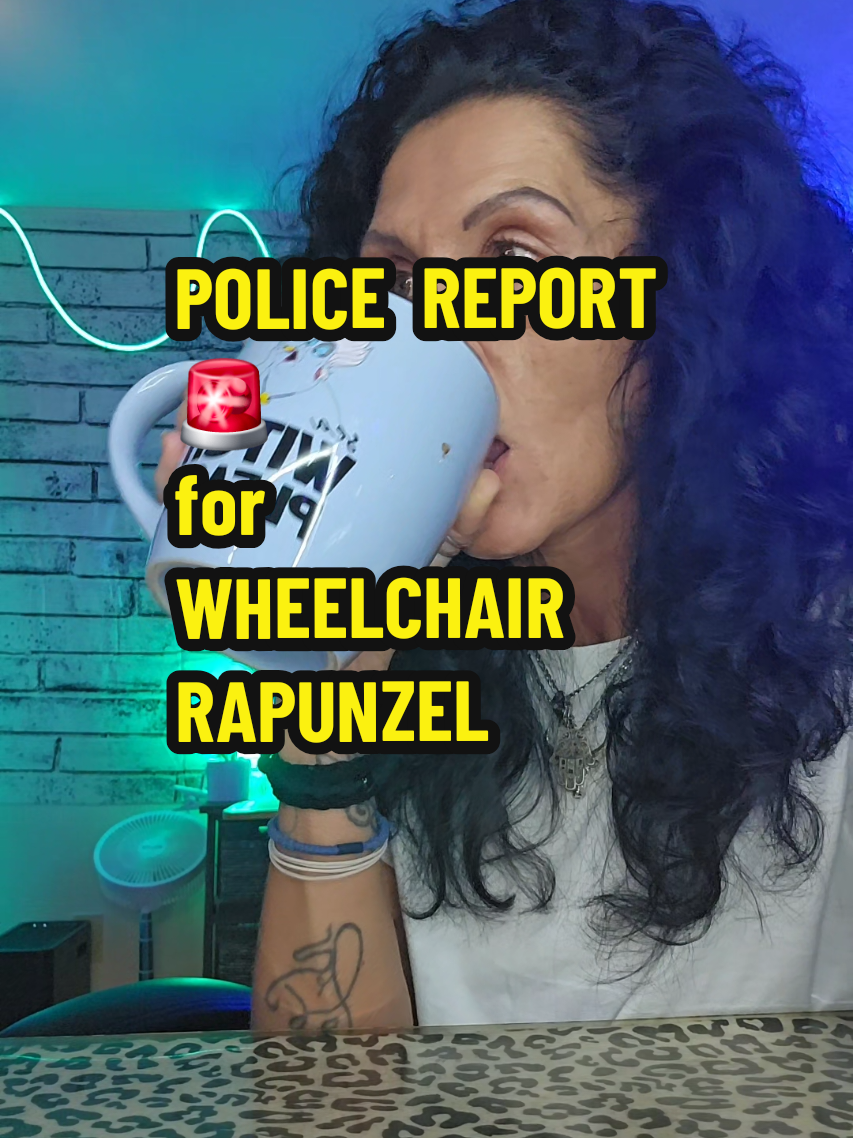 Replying to @.you.just.lost.the.gameHere’s the police report on Wheelchair Rapunzel aka Alex Dacy-   SHE ADMITTED to what she did, IN PUBLIC POSTS, AND TO THE POLICE!  Judge for yourself. THESE ARE FACTS!!! The double standard needs to go.  #WheelchairRapunzel  #contentcreators  #exposed #controversial 
