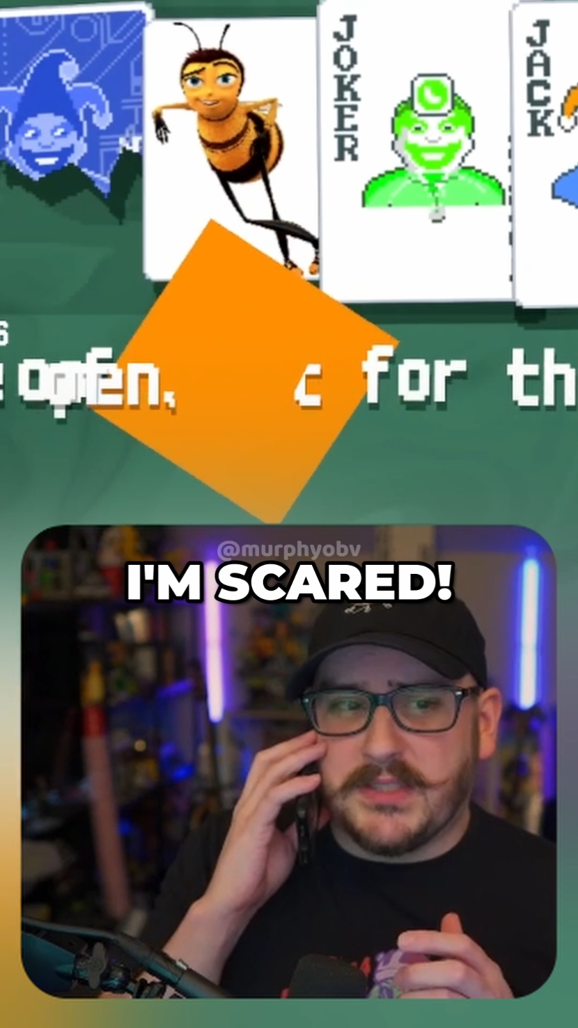 Mistakes were made. #gaming #streamer #balatro