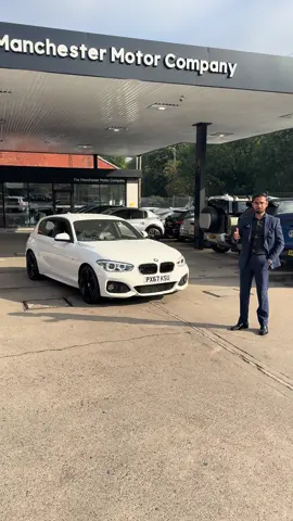 BMW 1 Series 2.0 118d M Sport Auto Euro 6 (s/s) 5dr 57k Miles £12,999 This 2017 BMW 1 Series 118d M Sport presents a compelling proposition with its remarkably low mileage of just 55,000 miles for its age, coupled with a clear vehicle history check.  As a Euro 6 compliant model, it features a responsive 2.0L diesel engine, offering an impressive 0-62mph acceleration time of 8.1 seconds.  The M Sport trim enhances its appeal, and you'll appreciate the convenience of a reversing assist camera, enhanced Bluetooth telephone preparation with USB audio and voice control, and electrically folding exterior mirrors with anti dazzle.  Parking is made easier with front and rear park distance control, and for added comfort, the front seats are heated for both the driver and front passenger. Beyond its impressive performance and comfort features, this BMW 1 Series boasts a generous boot space, making it a practical choice for everyday use and longer journeys. The combination of its efficient 2.0L diesel engine, brisk acceleration, and advanced parking aids, including front and rear sensors and a rear camera, clearly sets it apart from other vehicles in its class. The inclusion of heated seats and enhanced Bluetooth connectivity further elevates the driving experience, offering a well rounded and enjoyable ownership proposition. Vehicle registered: 22/09/2017 #BMW118d #MSportStyle #EfficientDriving #CarTok #FYP