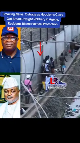 Breaking News: Outrage as Hoodlums Carry Out Broad Daylight Robbery in Agege, Residents Blame Political Protection –Lagos Reporters Residents of Agege Local Government Area in Lagos State are expressing alarm over rising insecurity following a broad daylight robbery by hoodlums. A video obtained by Lagos Reporters shows a young man being robbed while passersby hurriedly avoid the scene, fearful of being targeted themselves. “This is the height of insecurity that has taken over Agege,” a resident lamented, noting that many citizens now fear leaving their homes for even basic errands. Sources suggest that some of the hoodlums operate under the protection of politicians, allowing them to carry out such acts with impunity, further worsening the security situation in the area. Lagos Reporters calls on security agencies to investigate the incident and ensure that perpetrators are brought to justice to restore safety and public confidence in Agege. Lagos Reporters will continue to follow up on this developing story.