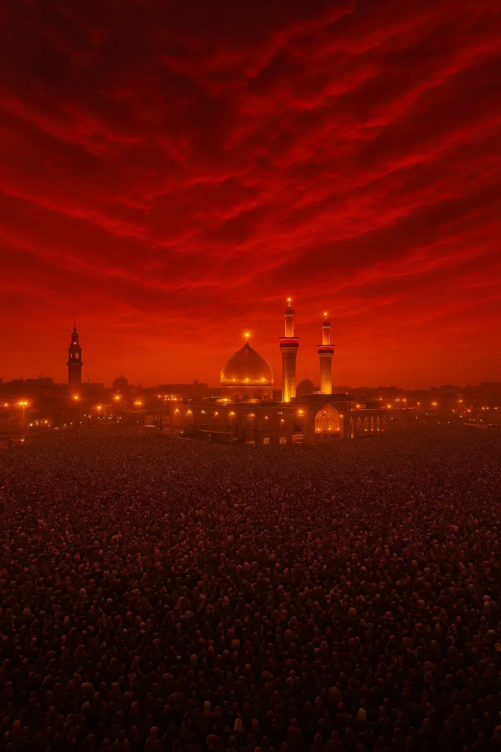 #الامام_الحسين_عليه_سلام #خلفيات_عالية_الدقة4k #4k 