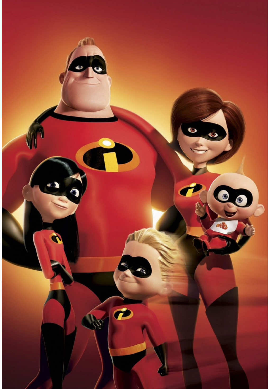 Bu filmi övmem gerektiğini hissettim. #theincredibles #inanılmazaile #disney #pixar #film 