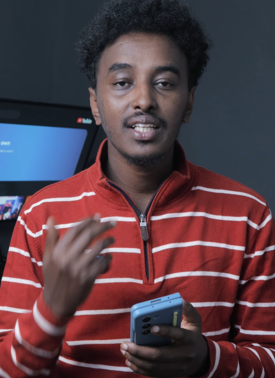 Learn how to link your phone to your TV with YouTube's TV code feature! Search and play videos on the big screen using your phone, and skip the hassle of typing with the remote. Enjoy seamless control while multitasking.#ethiopia #abenezer123 #fyp 