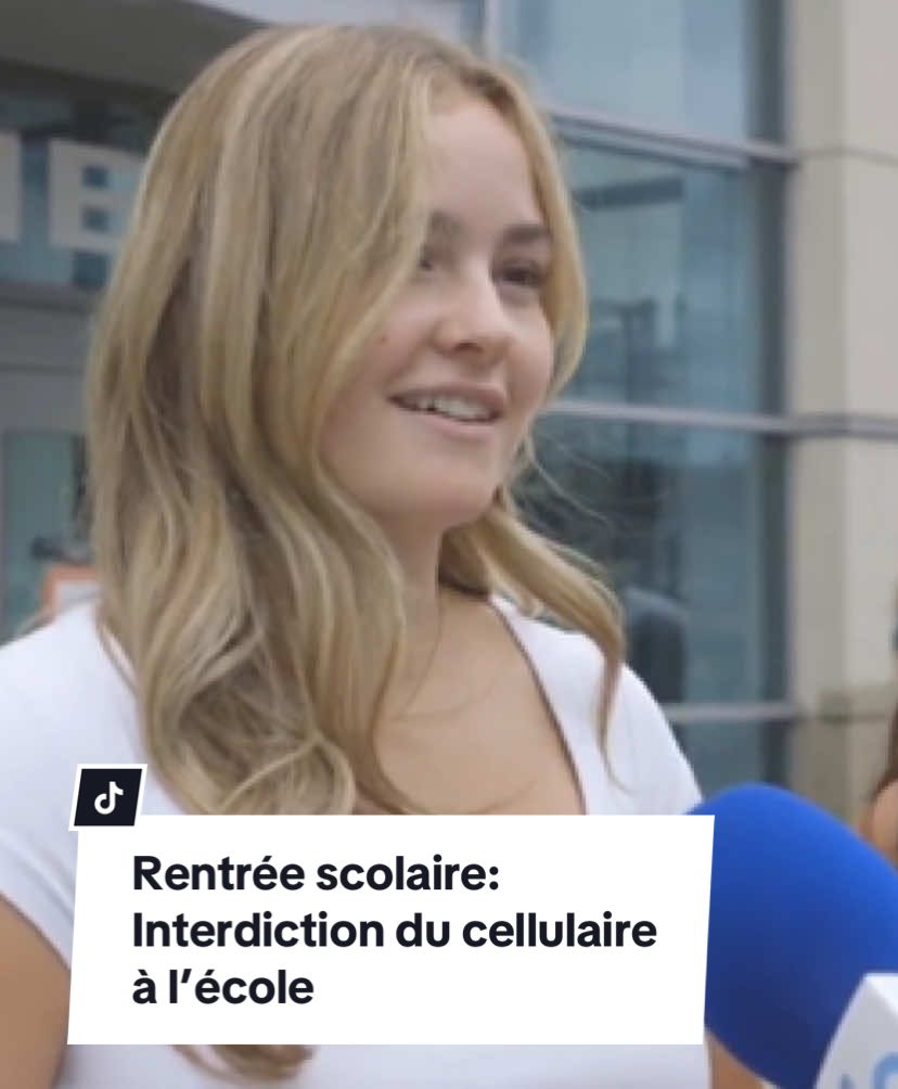 Interdiction du cellulaire à l’école : comment les écoles vont-elles s’y prendre ?  Rentrée scolaire: comment les écoles vont-elles s’assurer du respect de la loi qui interdit l’usage du cellulaire dans les écoles du Québec. Cell Phone Ban in Schools: How Will Schools Go About It? Back to School: How will schools ensure compliance with the law banning cell phone use in Quebec schools? #ecole #backtoschool  #montreal #quebec #canada🇨🇦 