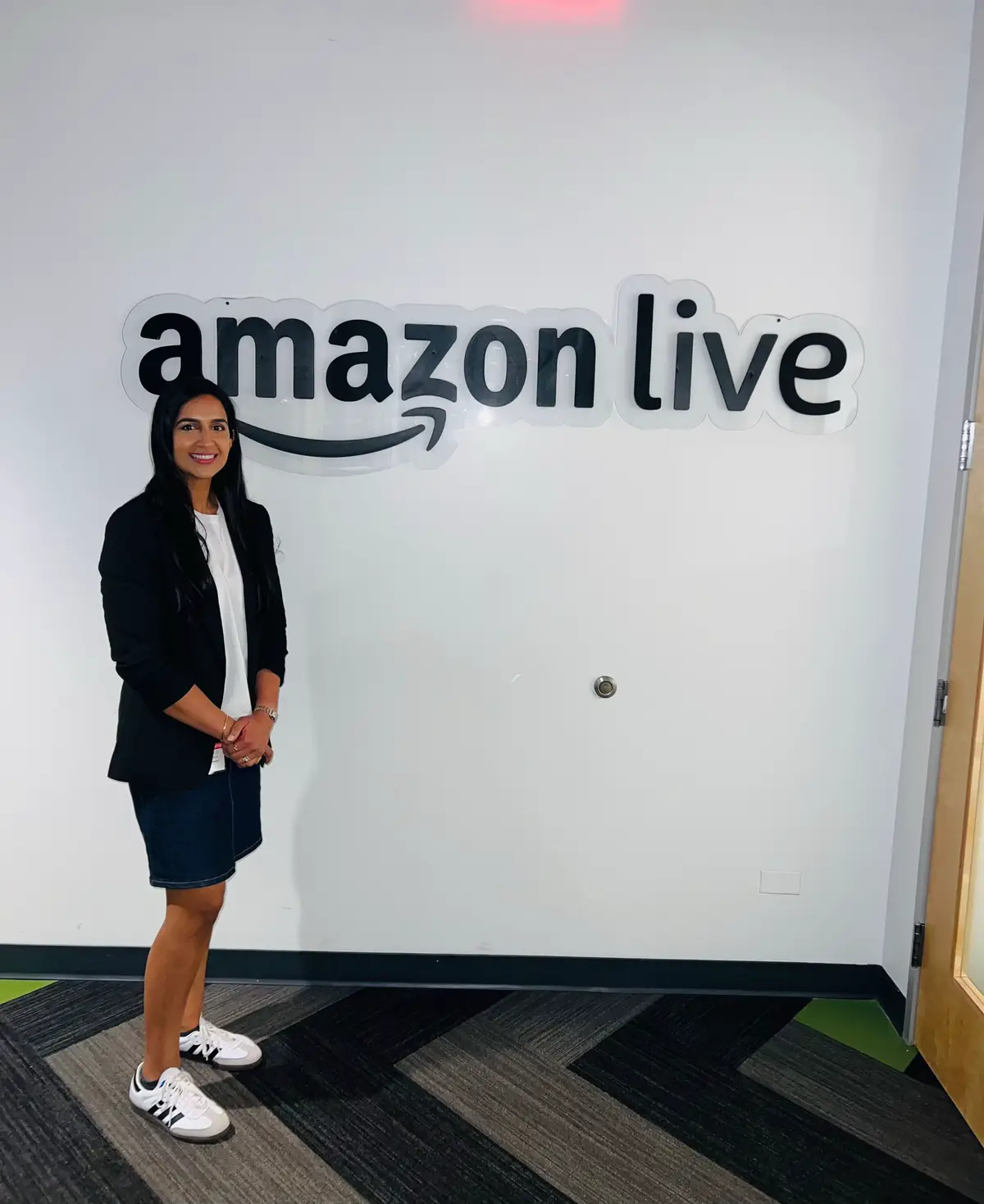 Excited to have been in NYC with Amazon Ads. Always grateful for the chance to learn, connect, and share ideas with other creators who are building and growing in this space. The energy here reminds me why I started — creating opportunities, building community, and pushing boundaries. #ad #AmazonAds #amazonfba #amazonfbaseller #amazonfbacoach  