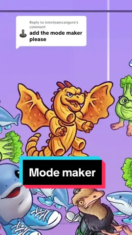 Replying to @ismsteamcanguro    How to make your own mode! #italianbrainrot #tralalerotralala #ballerinacappuccina #mobilegames #puzzlegames 