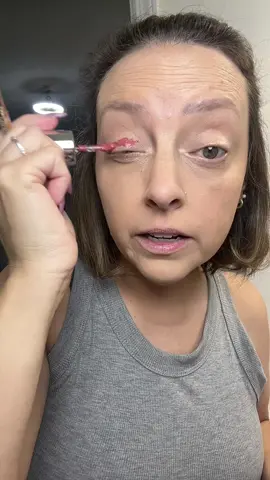 Easy cream eyeshadow! #eyeshadow #eyeshadows 