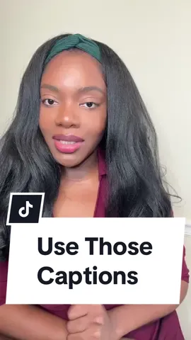 Just a friendly reminder to use captions in your videos! Some of our friends here on TikTok depend on those captions to understand & engage with us. 🫶🏾 #usecaptions  #inclusivity  #videotips  #businesstips  #notarylife 