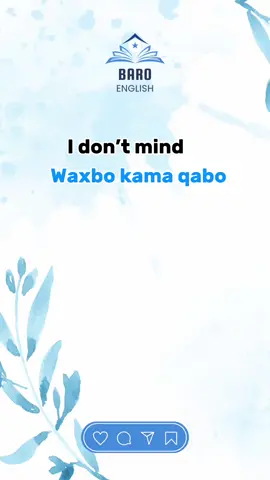 like ta ha iloobin mahadsanid #baroenglish #somalienglish #somalitiktok #fyp 