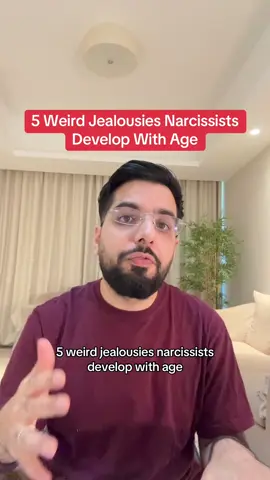 5 Weird Jealousies Narcissists Develop With Age