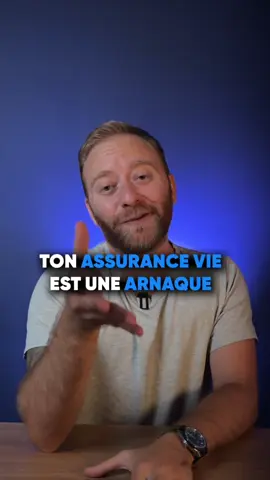 Ouvrir une assurance vie c’est super, mais choisi bien ton contrat ! Parce que les frais peuvent ruiner toute ta rentabilité 🤦‍♂️