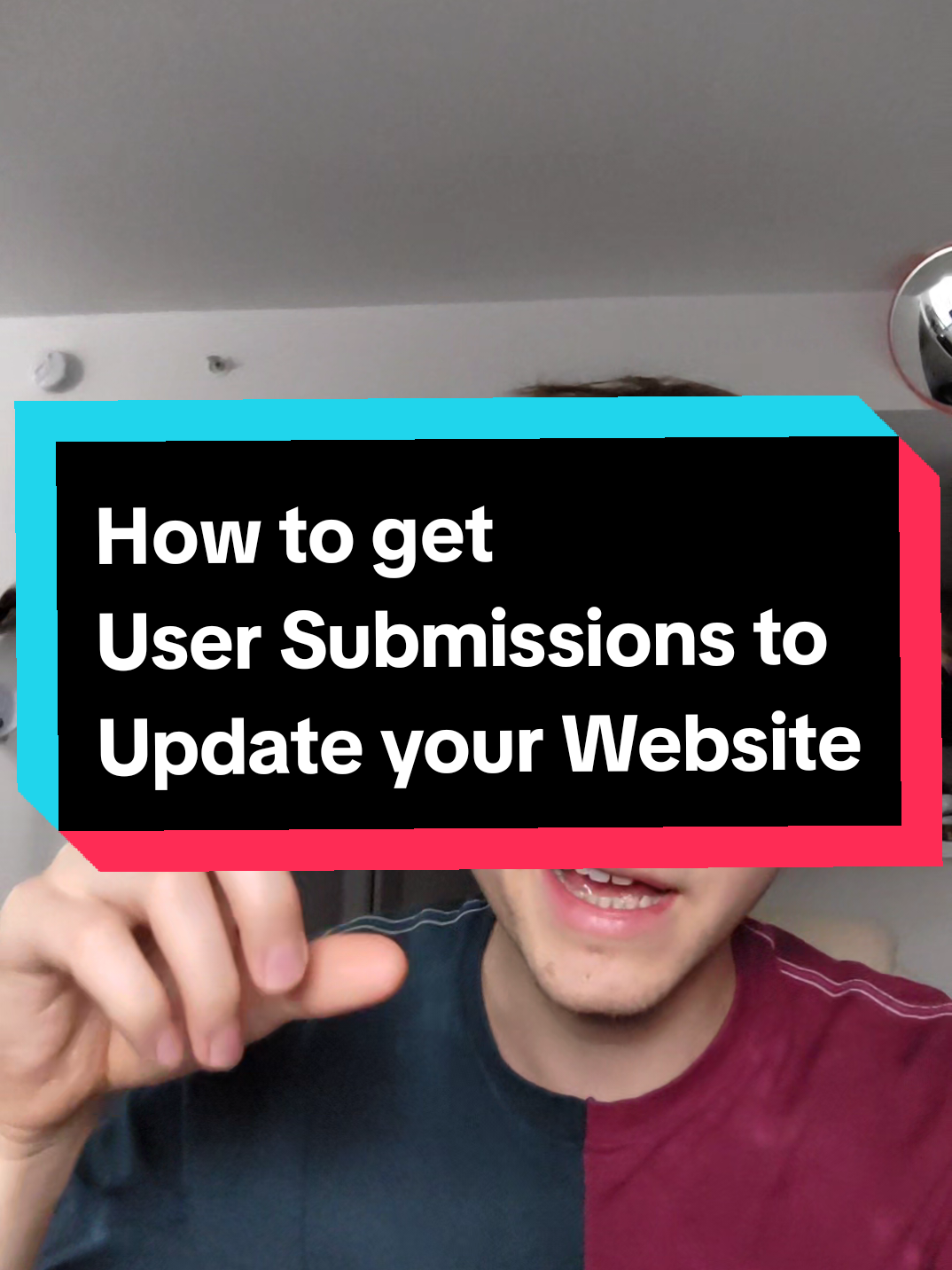 Replying to @lewiswsixHow to let your users update your website #tutorial #nocode #techtok #howto #automation 