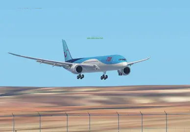 Tui ~ TUI11HVY ~ Boeing 787-9 Dreamliner ~ Chicago to Palma de Mallorca ~ 7Hrs 50Mins ~ #infiniteflight #infinitewa #fyp 