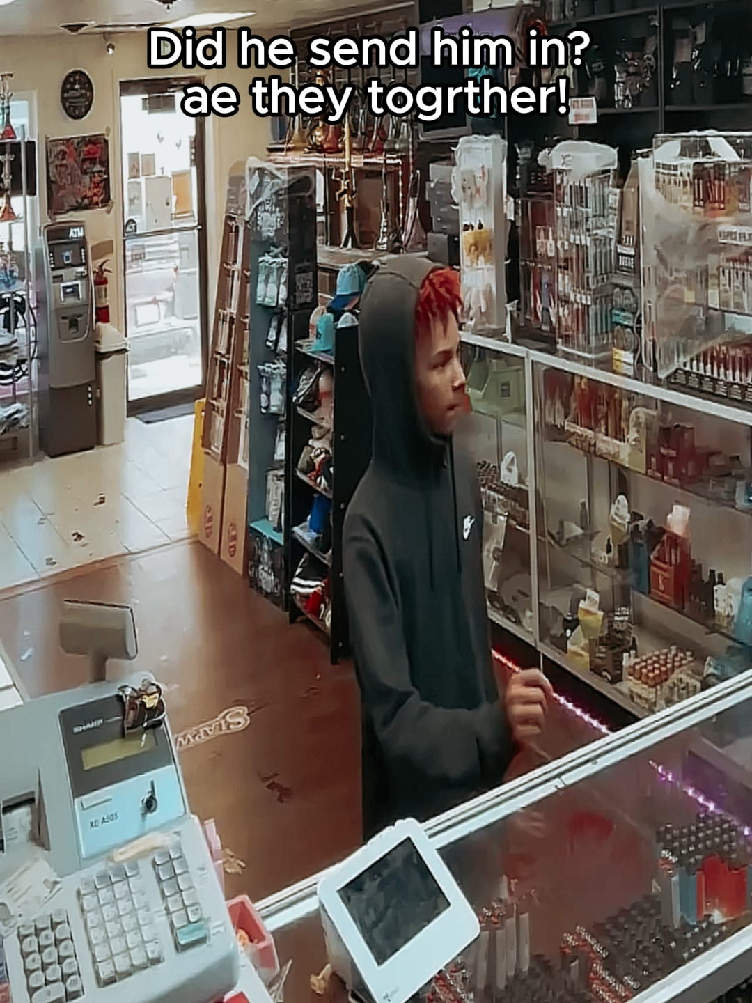 Did he send him in ae they togrther!#pawn #pawnshop #stores