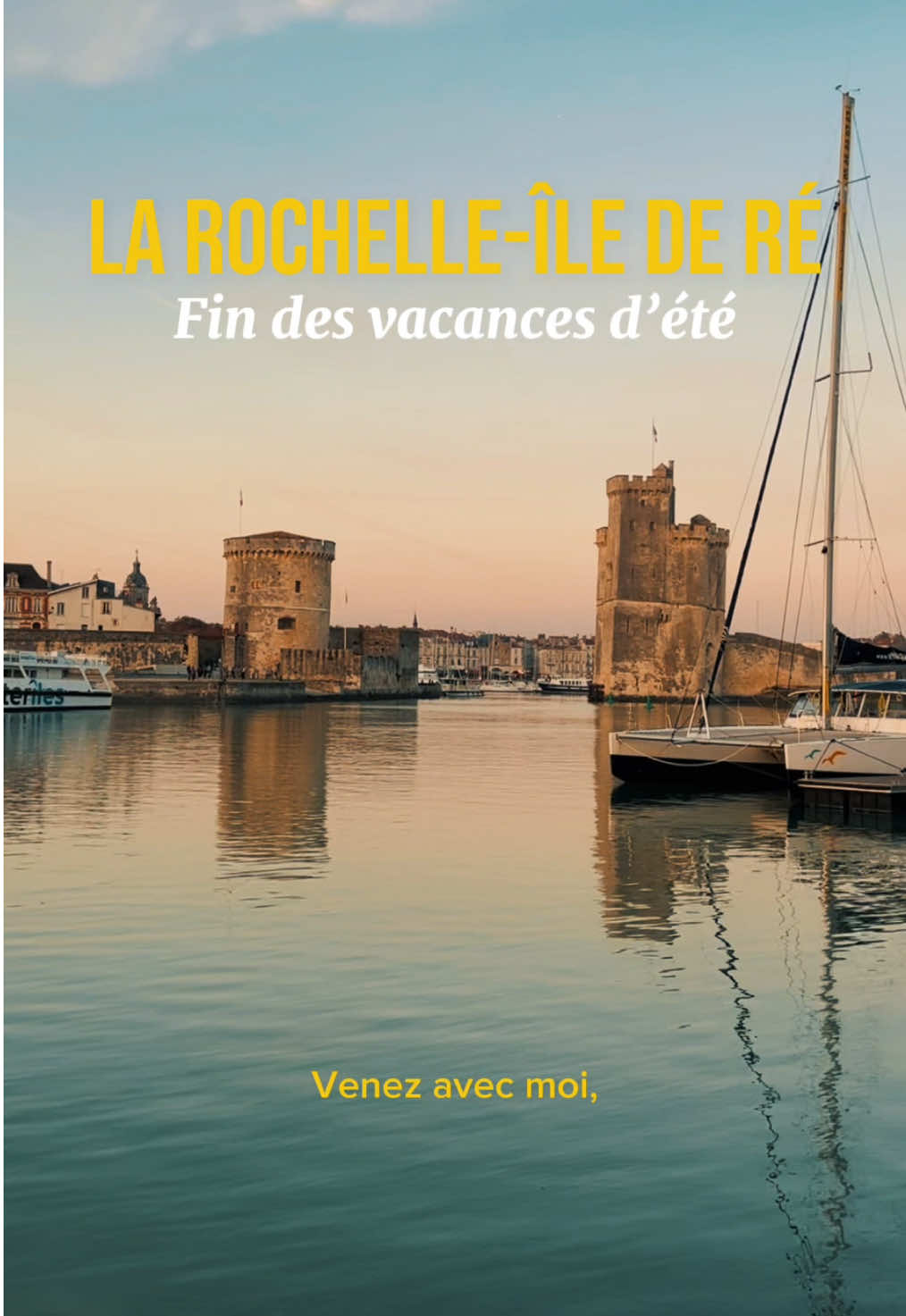 Derniers couchers de soleil, dernières balades pieds nus dans le sable, derniers verres partagés face à l’océan… La Rochelle et l’Île de Ré referment doucement le chapitre de l’été.  Une parenthèse hors du temps, qui laisse déjà l’envie d’y revenir. #larochelle