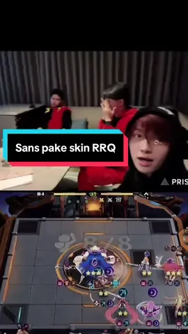 Sans pake skin RRQ 🤣#MCGGCosmicTraders #MagicChessGoGo #MCGG #kairi #onicesport 