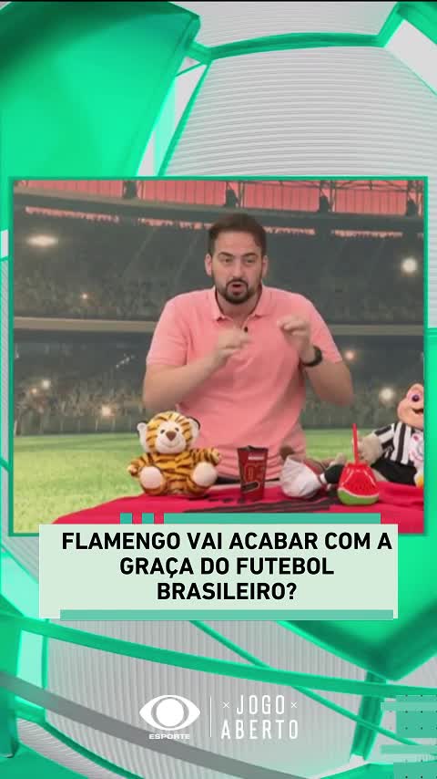 Será que o Flamengo ainda vai acabar com a 