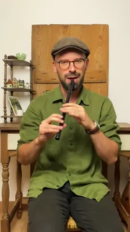A real challenge 🔥😬 to play on the tin whistle. It’s originally a violin piece. #tinwhistle 