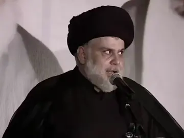 قائِـد العيالـه  ،  #الزعيم_العراقي_السيد_مقتدى #النجف_الاشرف #محمد_الصدرمرجعي 