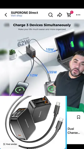 #charger #wallcharger #phonecharger #fastcharging 