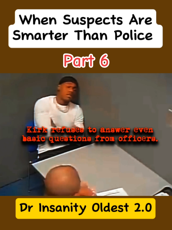 When Suspects Are Smarter Than Police | Part 6 | Dr Insanity  #drinsanity #crime #truestory #foryou #creatorsearchinsights 