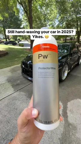 Koch Chemie Protector Wax isn’t just a wax — it’s a polymer-based sealant that leaves insane hydrophobic protection 💦. Spray it on, rinse it off, and watch water sheet right off your paint. Gloss, slickness, and protection in minutes without the headache of ceramic coating. #KochChemie #ProtectorWax #CarDetailing #Hydrophobic #CarCare     