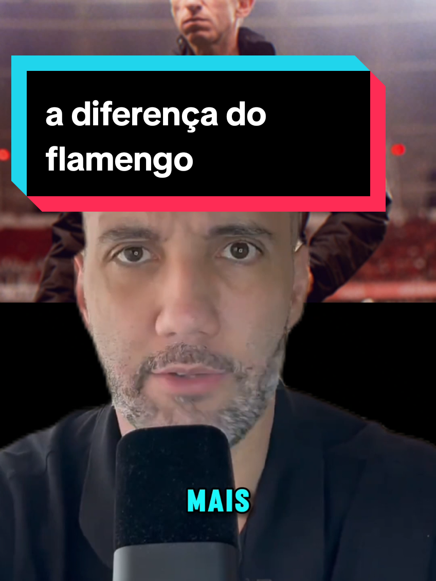 a diferença do flamengo para os outros times #futebolbrasileiro #flamengo 