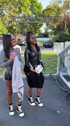 You must be dressed like a nun to leave the house 😭😭😭😭@TwoofficialTwins #mraphrica #comedy 