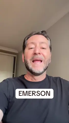 EMERSON, PODER E SABOTAGEM 💡🚀 #nomes #identidade #mente 