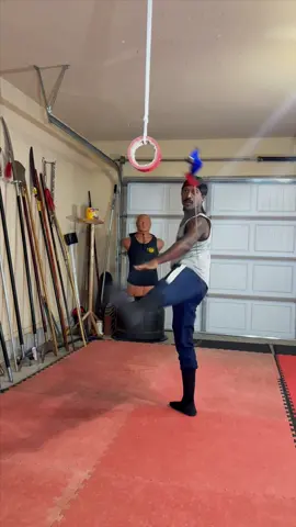 If at first you dont succeed, try it again. 💯 #meteorhammer #ropedart #kungfu #martialart