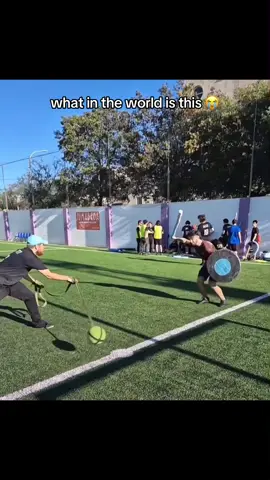 wild display of athleticism though 🤣 #playmaker #sports 