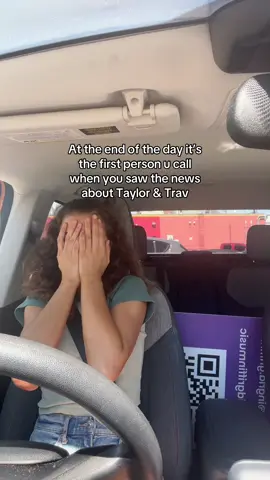 Immediately called my sister & she started crying #taylorswift #taylorandtravis 