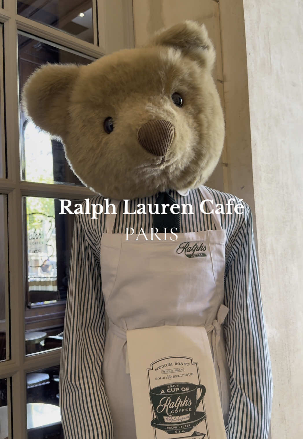#fyp #foryou #fypシ #foryoupage #august #paris #ralphlauren #ralphlaurenaesthetic #pariscafe 