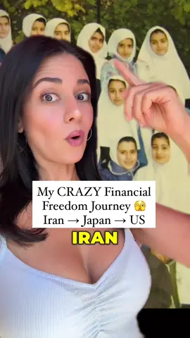 😅 They wanted me to marry a rich Persian Jewish surgeon… I retired a rocket scientist instead 🤭 #immigrant #financialfreedom #success 