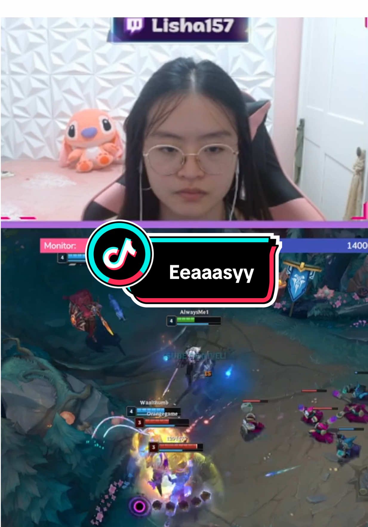 Eaasyyyy | En directo en Twitch Lisha157 #streamer #parati #fyp #reels #riotgames    