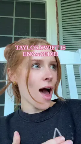 calling my friends to tell the news like we’re on the RSVP list 😩🤍 #taylorswift #taylorswiftisengaged #taylornation 