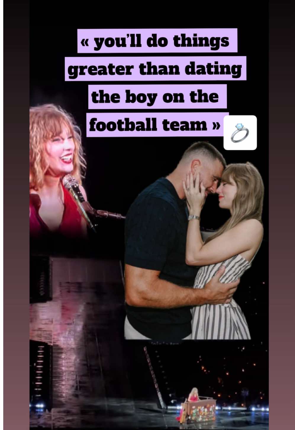 SHE’s GETTING MARRIED TO THE BOY ON THE FOOTBALL TEAM 🧡🧡🧡🧡🧡🧡 #ts12 @Taylor Nation #taylorswift #taylorswiftedit #engagement #mastermindtaylorswift 