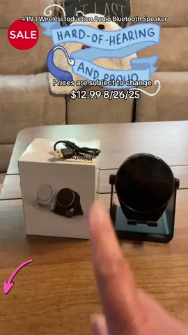 Induction speakers are the best speaker. With or without bluetooth this speaker will be perfect for everyone #bluetoothspeaker #inductionspeaker #speaker #fyppppppppppppppppppppppp #hardofhearing 