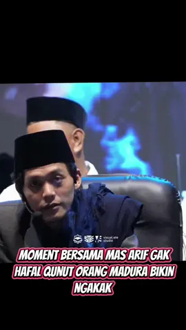 Moment bersama mas arif gak hafal qunut orang madura bikin ngakak  #gusiqdammuhammad #gusiqdam #maduraviral #ngakakparah #fyppppppppppppppppppppppp 