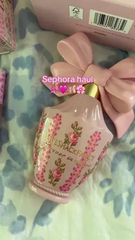 Sephora haul🩷🎀 #sephorahaul #loveshackfancyxlawless #loveshackfancy 